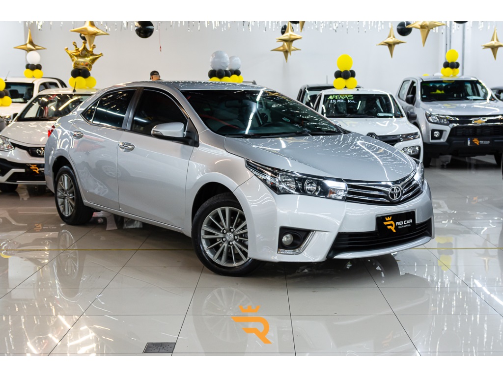 TOYOTA COROLLA 2.0 XEI 16V FLEX 4P AUTOMÁTICO