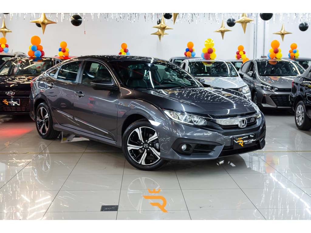 HONDA CIVIC 2.0 16V FLEXONE EX 4P CVT