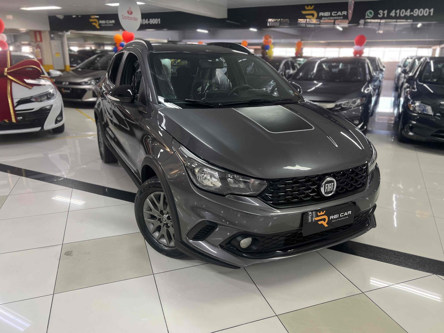 FIAT ARGO 1.3 FIREFLY FLEX TREKKING MANUAL
