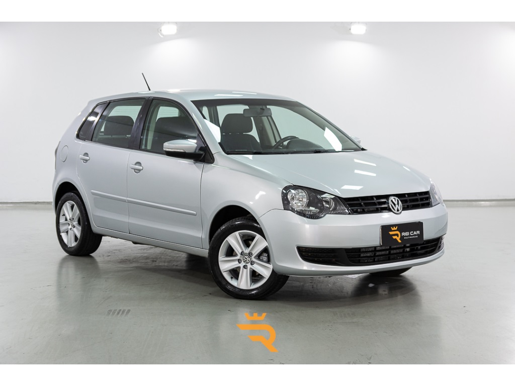 VOLKSWAGEN POLO 1.6 MI 8V FLEX 4P MANUAL