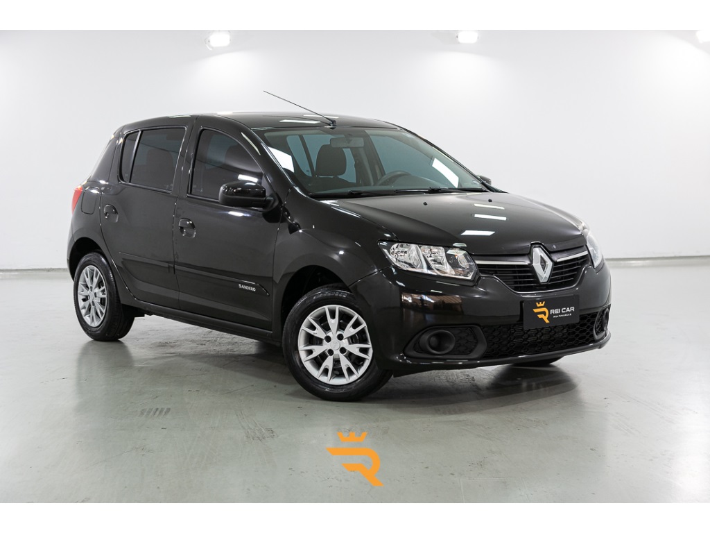 RENAULT SANDERO 1.6 16V SCE FLEX EXPRESSION MANUAL