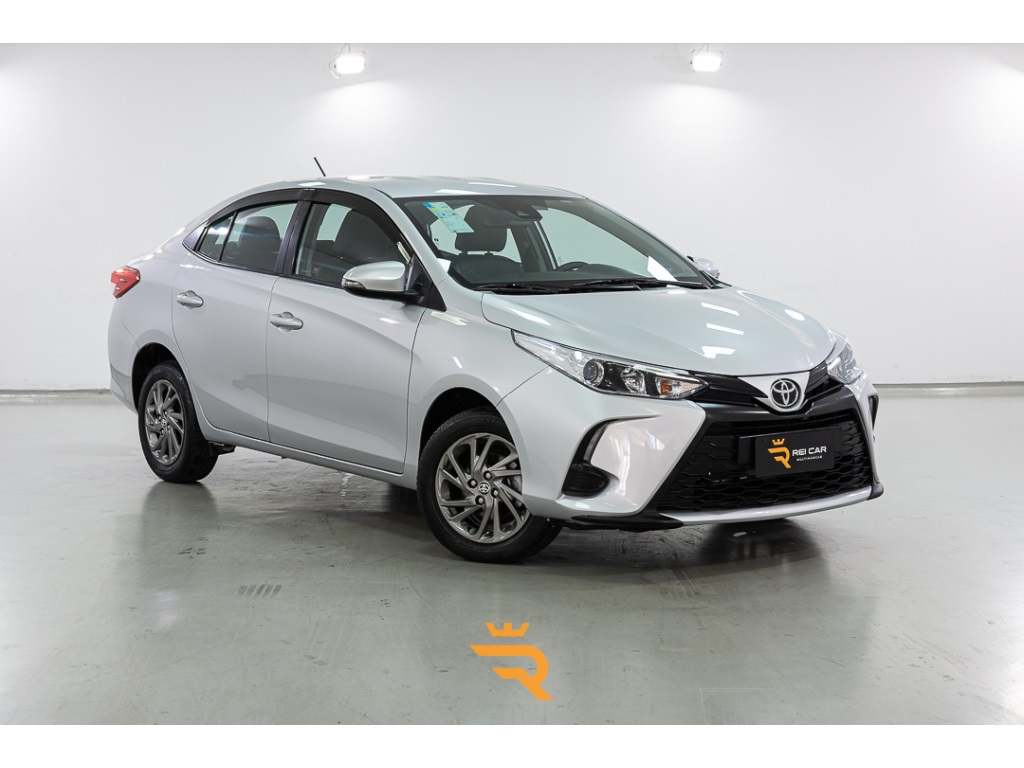 TOYOTA YARIS 1.5 16V FLEX SEDAN XS CONNECT MULTIDRIVE