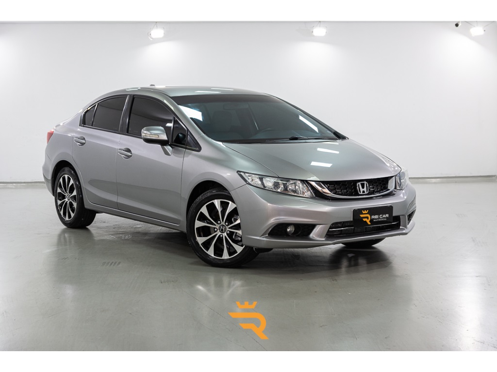 HONDA CIVIC 2.0 LXR 16V FLEX 4P AUTOMÁTICO