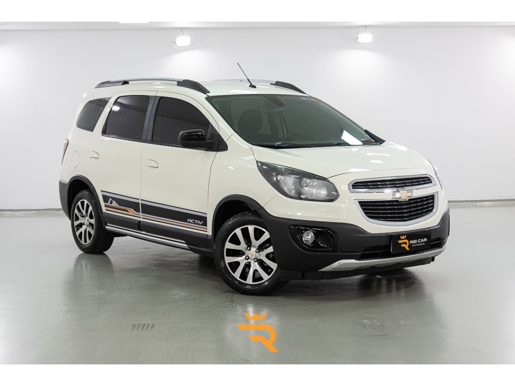 CHEVROLET SPIN 1.8 ACTIV 8V FLEX 4P AUTOMÁTICO