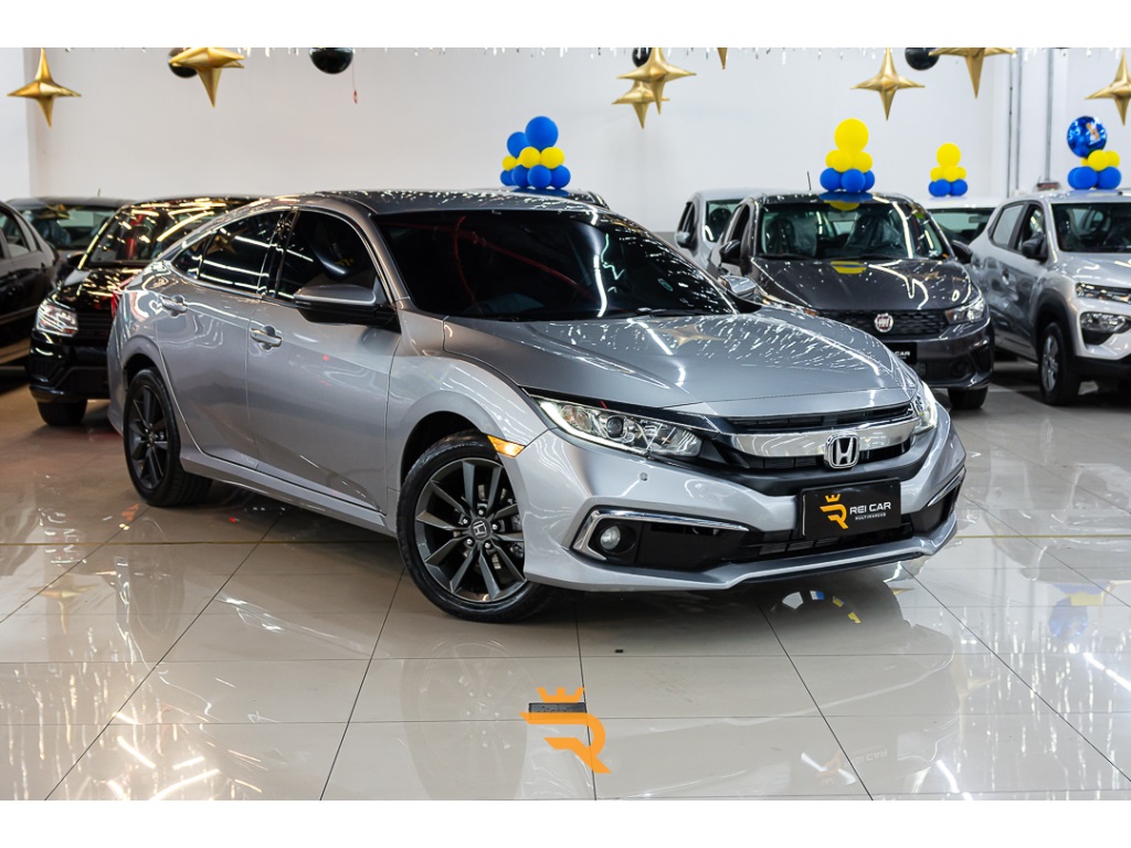 HONDA CIVIC 2.0 16V FLEXONE EXL 4P CVT