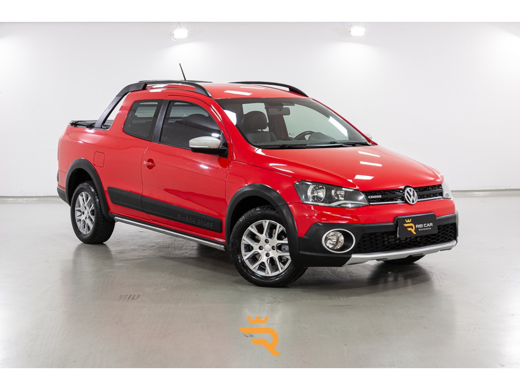 VOLKSWAGEN SAVEIRO 1.6 CROSS CD 16V FLEX 2P MANUAL