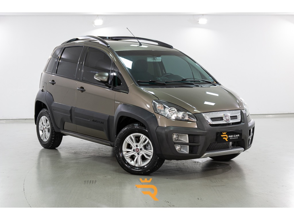 FIAT IDEA 1.8 MPI ADVENTURE 16V FLEX 4P AUTOMATIZADO