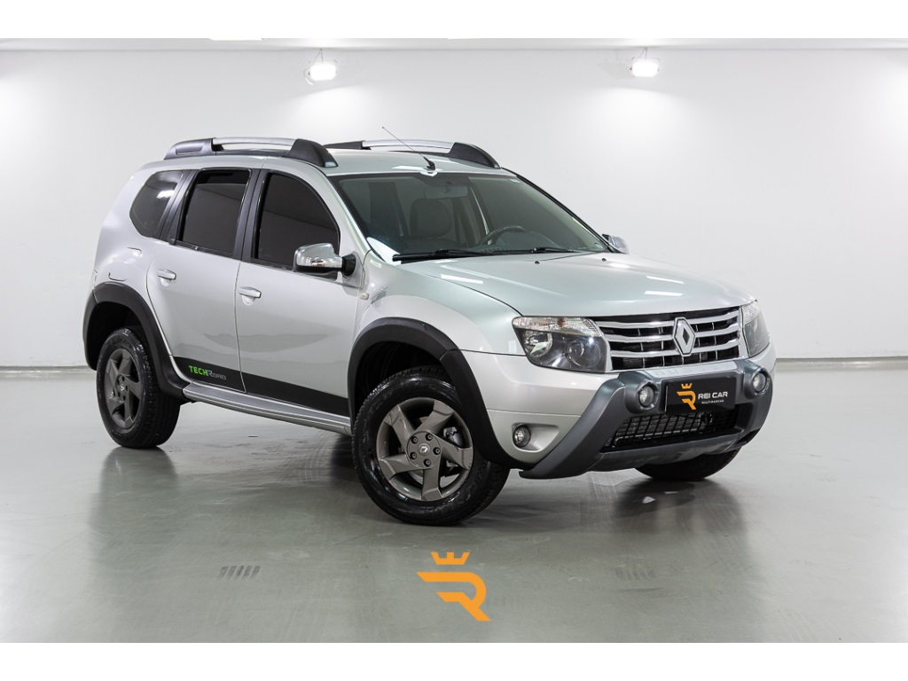 RENAULT DUSTER 1.6 DYNAMIQUE 4X2 16V FLEX 4P MANUAL