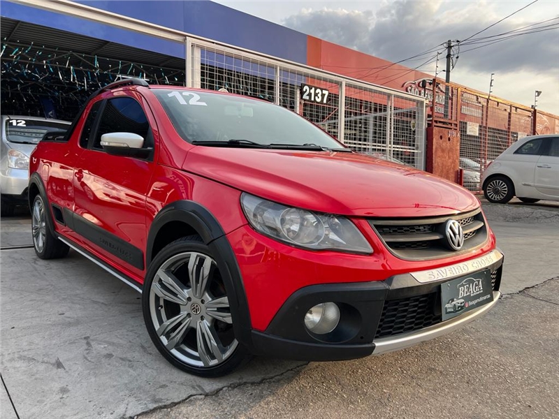 Volkswagen Saveiro Cross 2012 Planta 