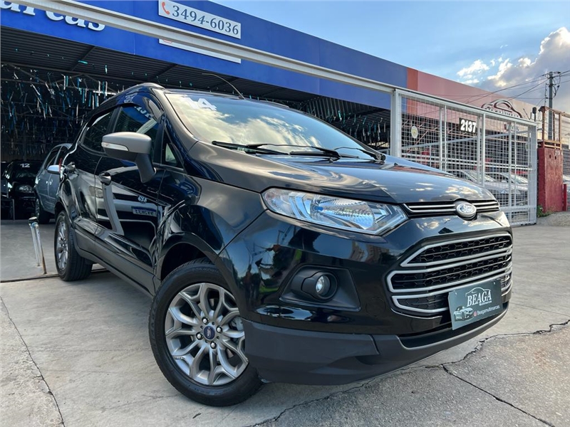 Carros na Web, Ford Ecosport XLT FreeStyle 1.6 2011 em 2023