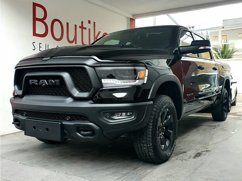 Boutike Veículos Ram 1500 2022 57 V8 Gasolina Rebel Cd 4x4 AutomÁtico R 49990000 7131