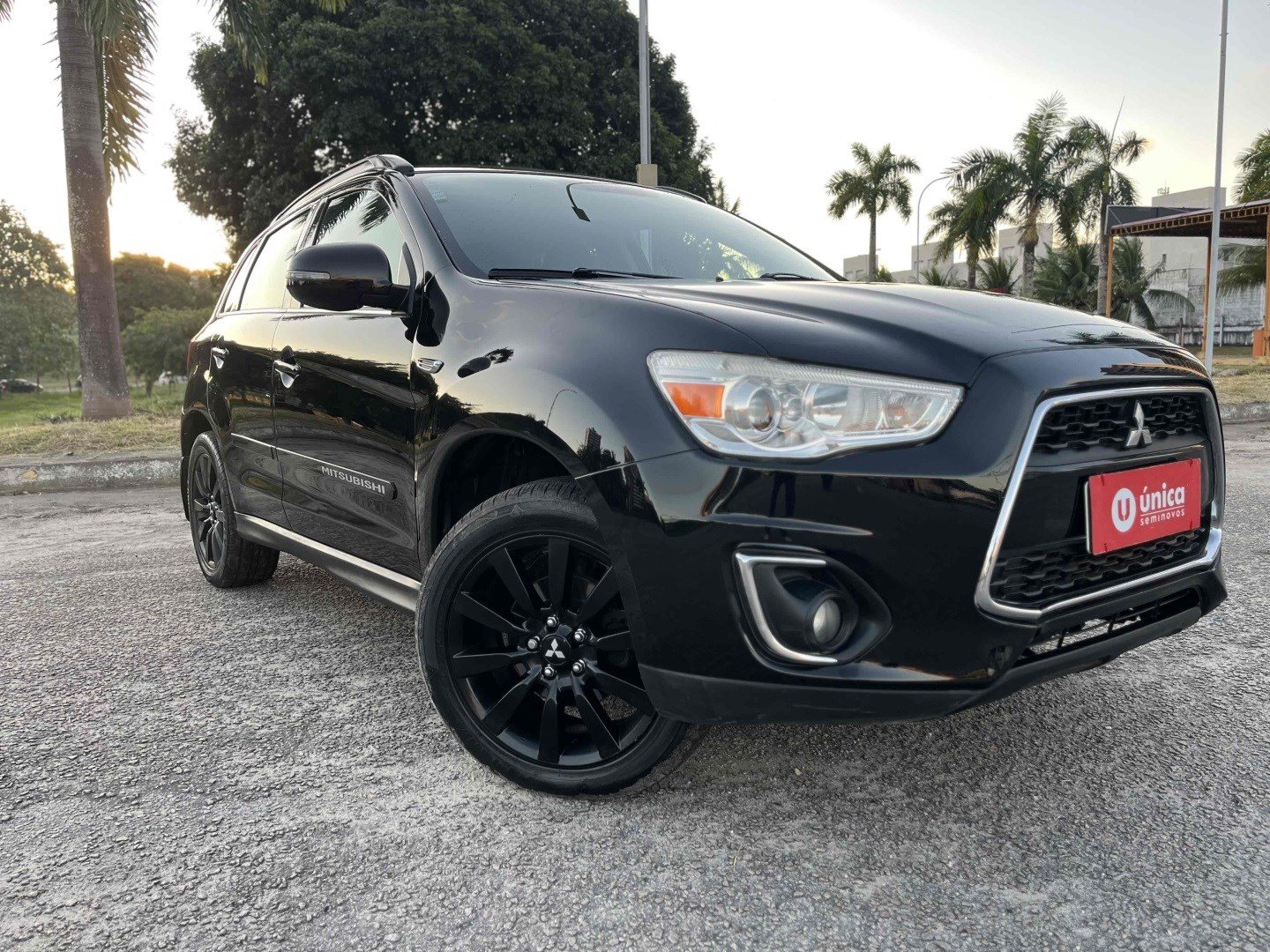 MITSUBISHI ASX 2.0 4X4 AWD 16V GASOLINA 4P AUTOMÁTICO