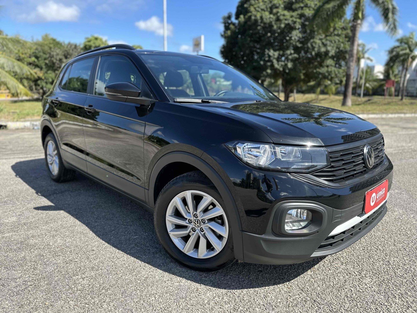 VOLKSWAGEN T-CROSS 1.0 200 TSI TOTAL FLEX AUTOMÁTICO