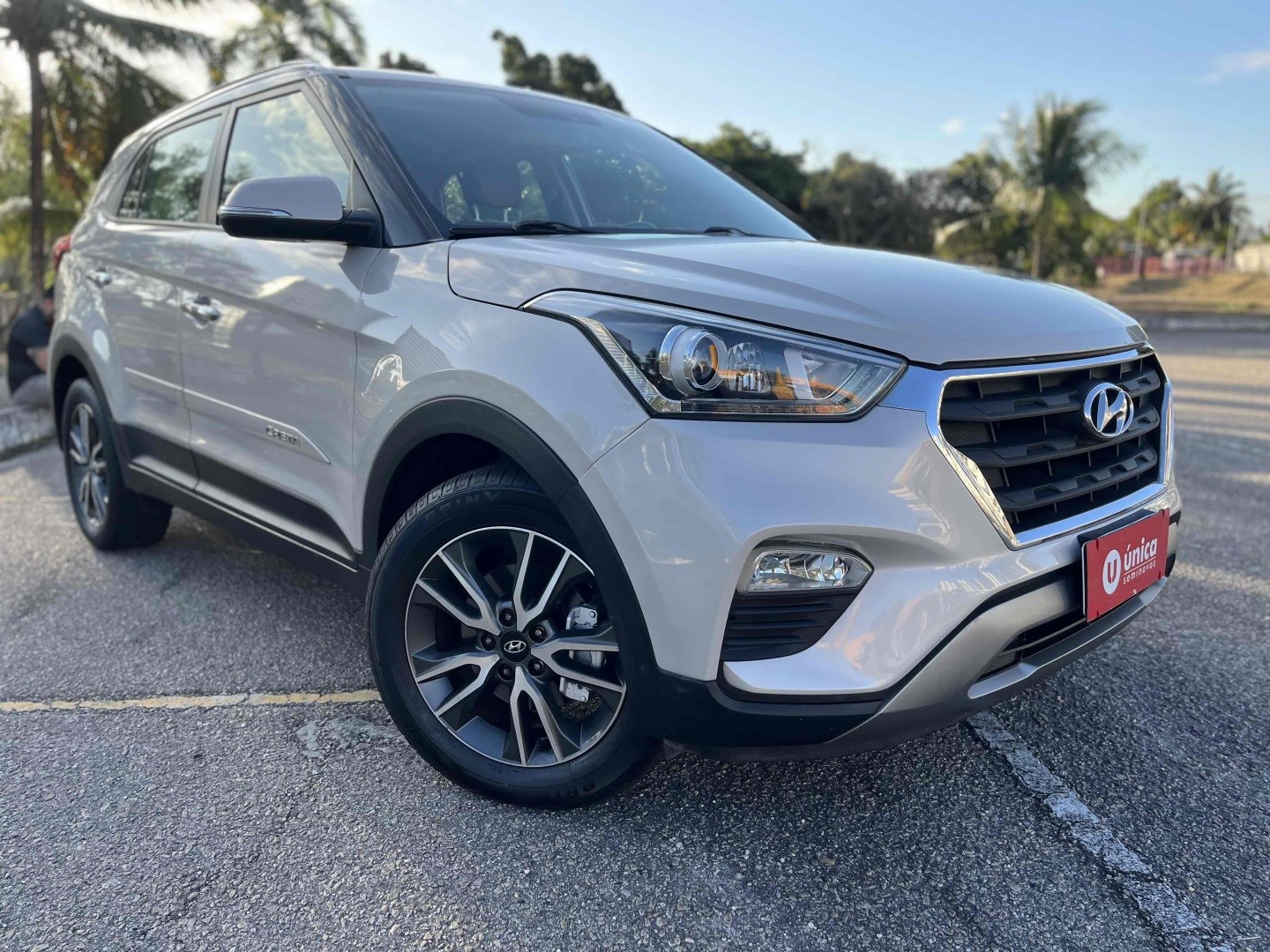 HYUNDAI CRETA 2.0 16V FLEX PRESTIGE AUTOMÁTICO