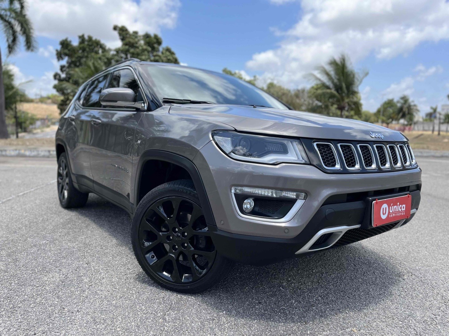 JEEP COMPASS 2.0 16V DIESEL LIMITED 4X4 AUTOMÁTICO