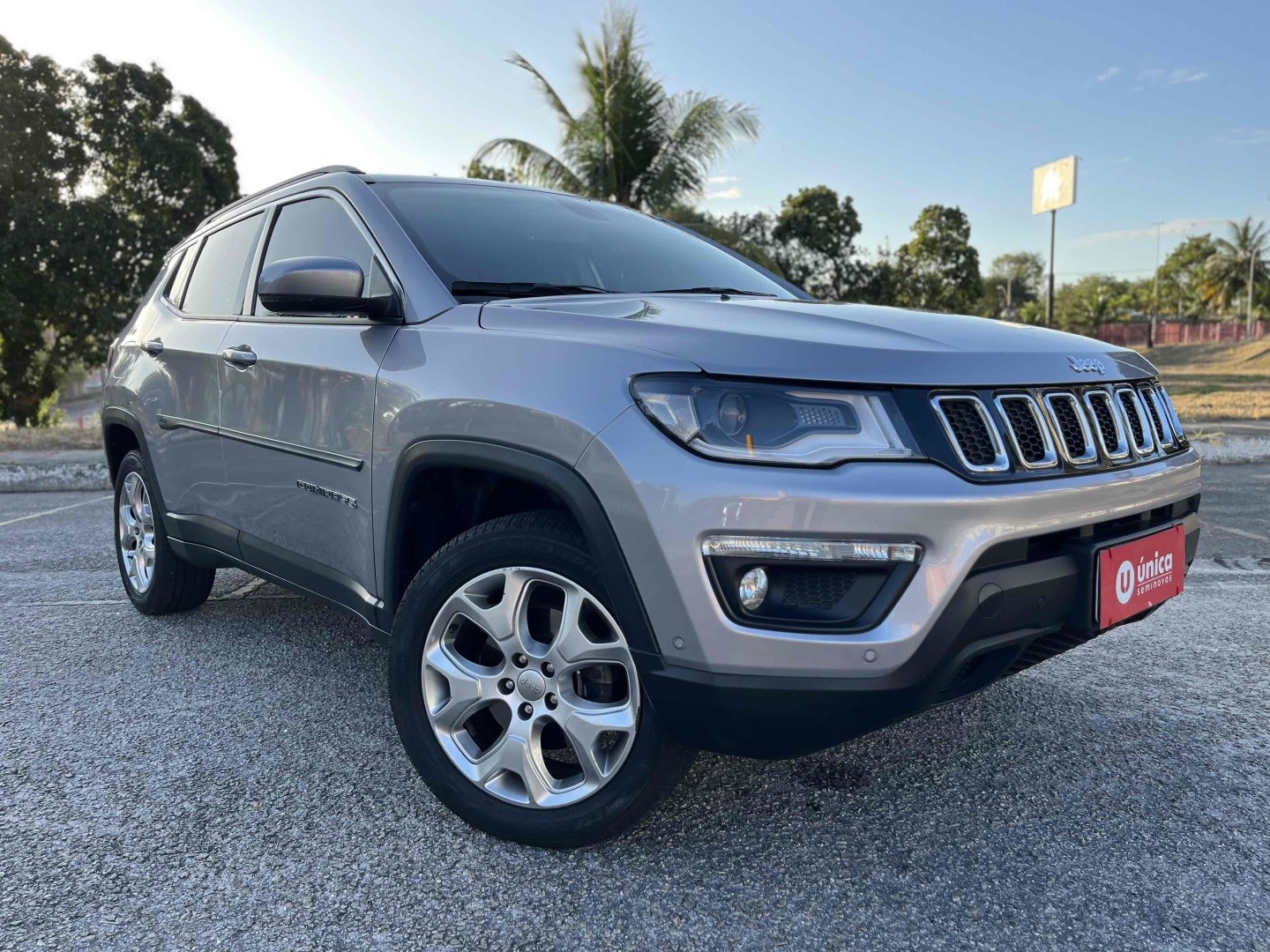 JEEP COMPASS 2.0 16V DIESEL LONGITUDE 4X4 AUTOMÁTICO