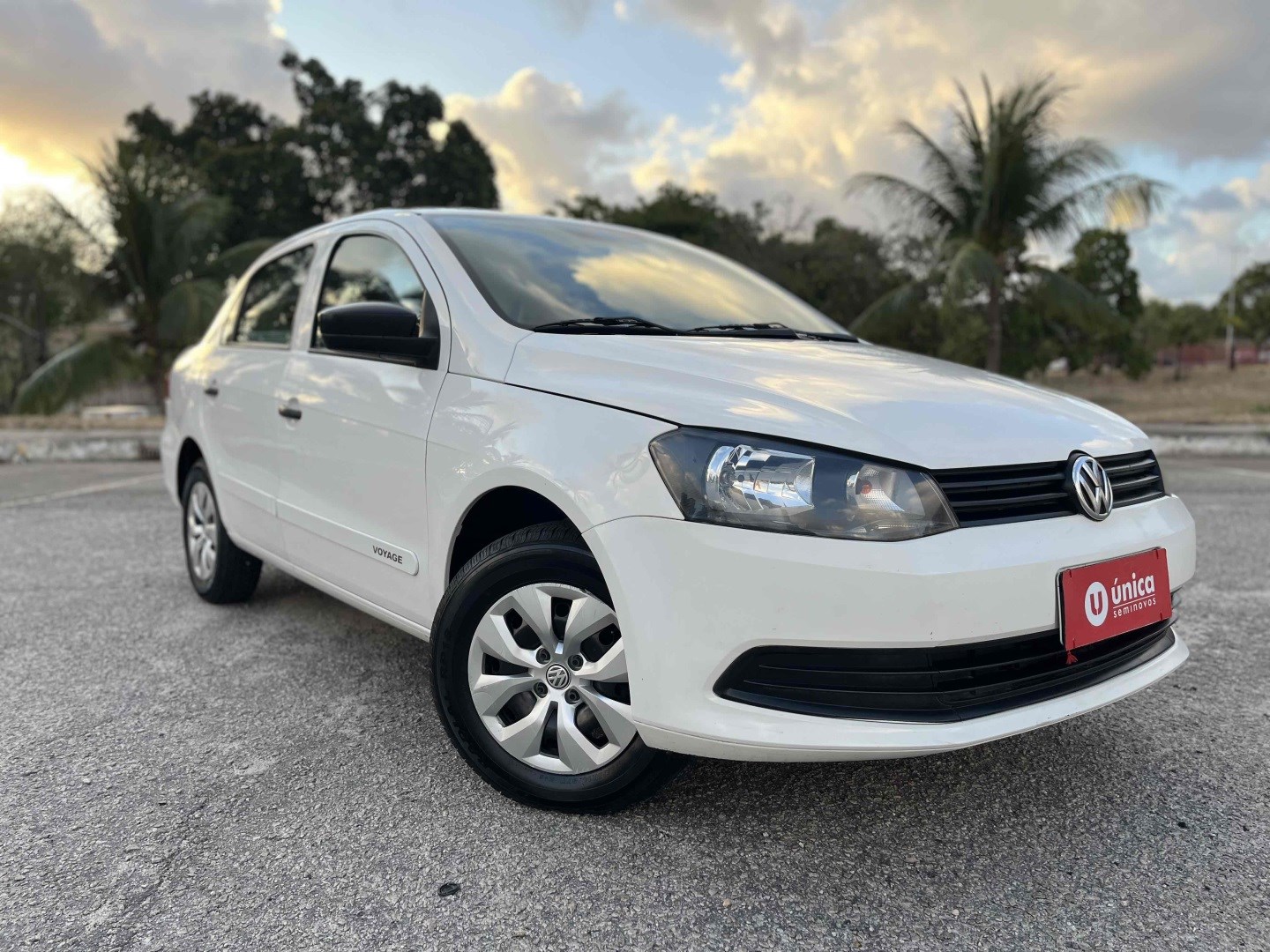 VOLKSWAGEN VOYAGE 1.0 MI CITY 8V FLEX 4P MANUAL