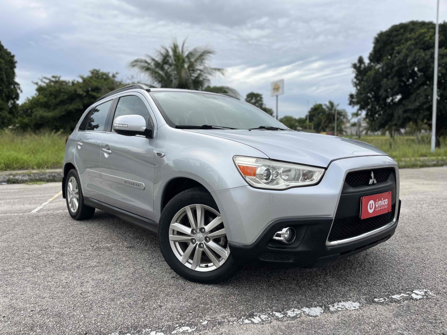 MITSUBISHI ASX 2.0 4X4 AWD 16V GASOLINA 4P AUTOMÁTICO