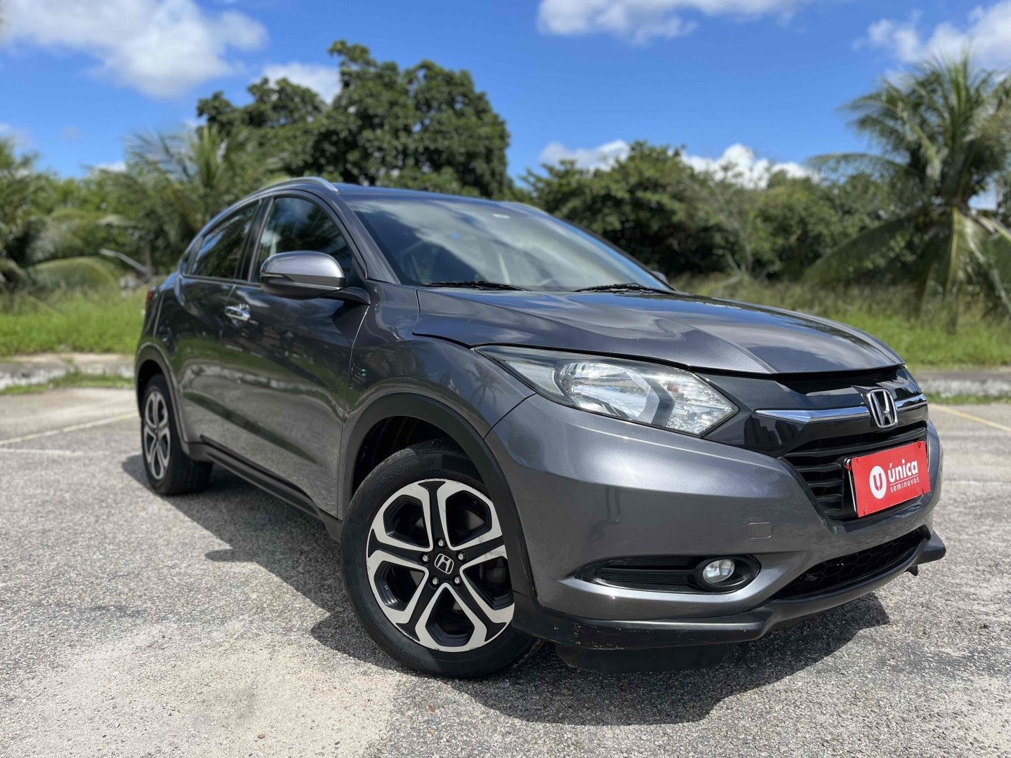 HONDA HR-V 1.8 16V FLEX EXL 4P AUTOMÁTICO