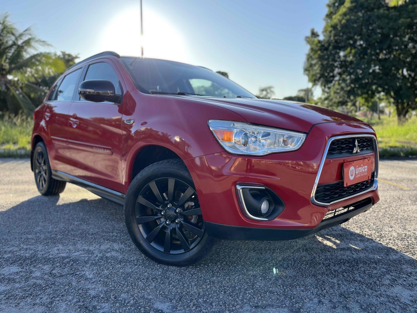 MITSUBISHI ASX 2.0 4X4 AWD 16V GASOLINA 4P AUTOMÁTICO