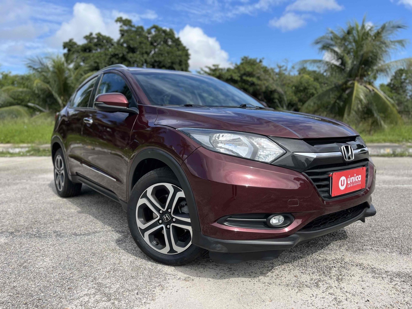 HONDA HR-V 1.8 16V FLEX EXL 4P AUTOMÁTICO