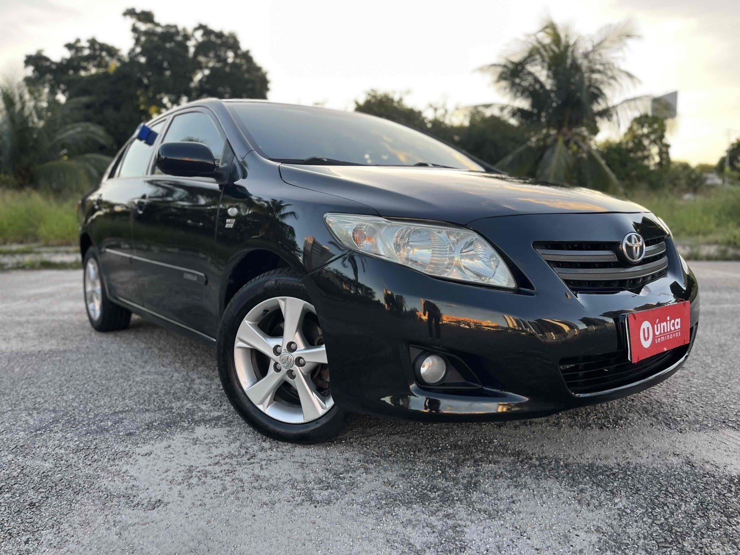 TOYOTA COROLLA 1.8 GLI 16V FLEX 4P AUTOMÁTICO