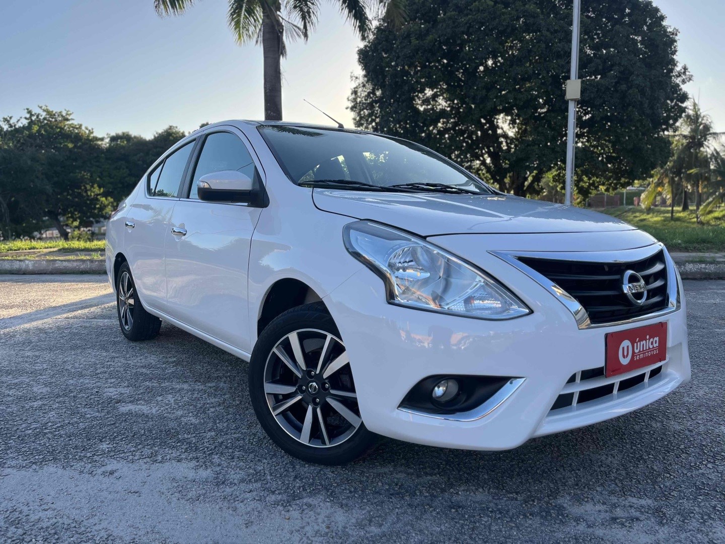 NISSAN VERSA 1.6 16V FLEXSTART SL 4P MANUAL
