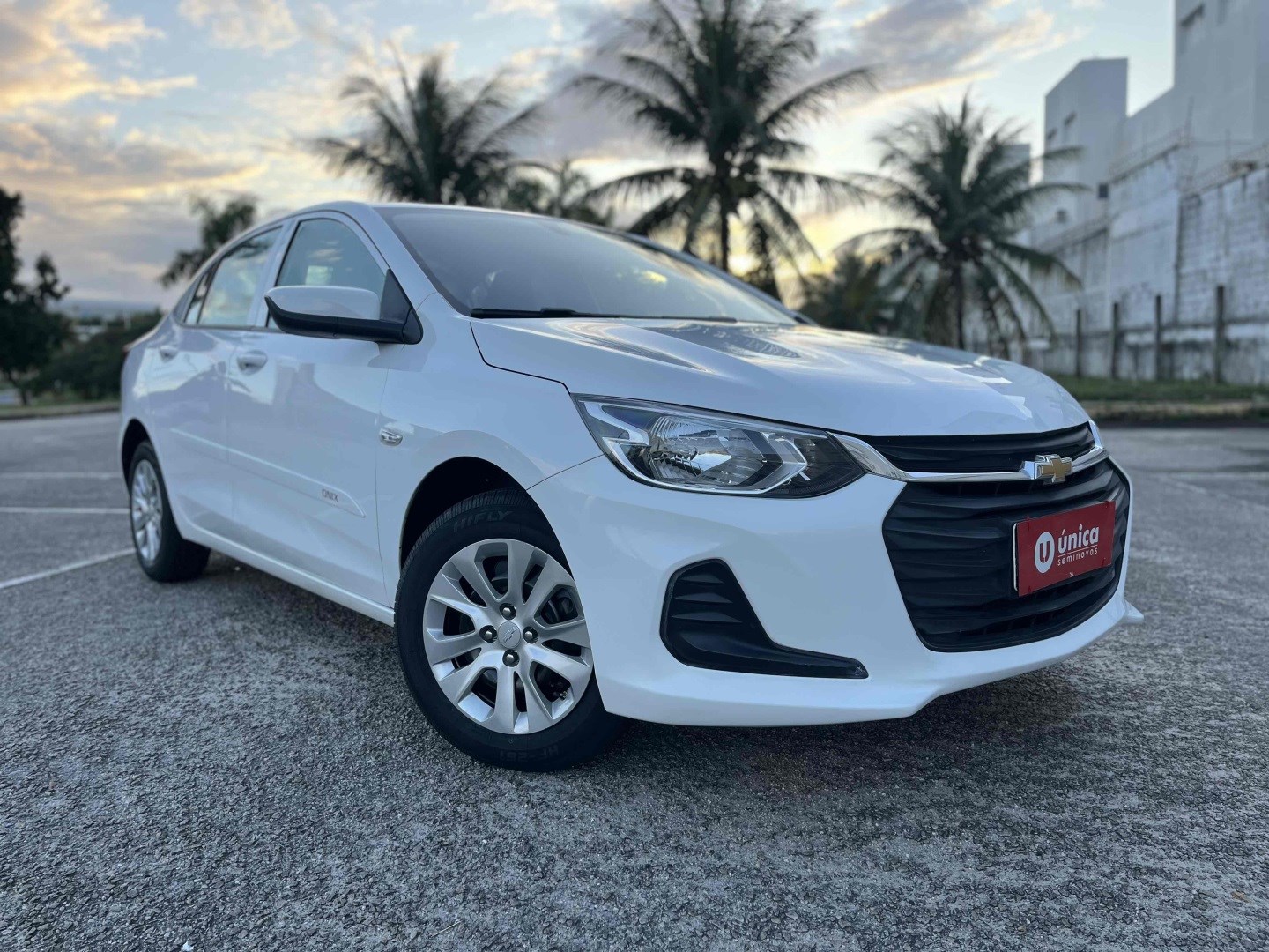 CHEVROLET ONIX 1.0 TURBO FLEX PLUS AUTOMÁTICO