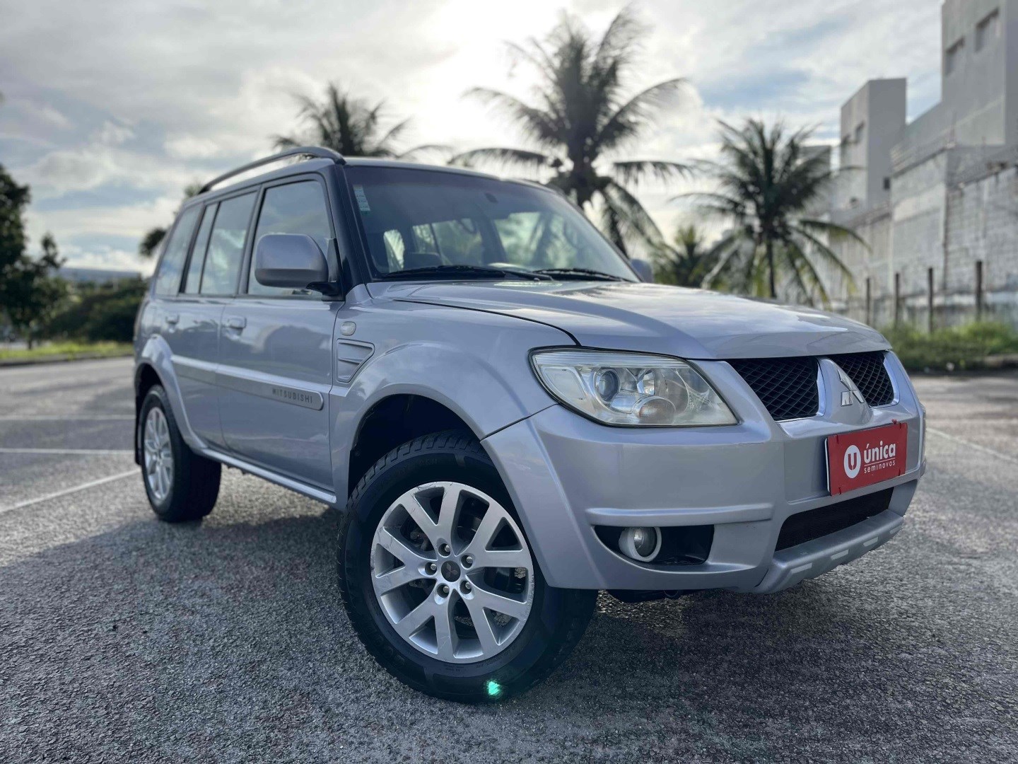 MITSUBISHI PAJERO TR4 2.0 4X4 16V 140CV FLEX 4P AUTOMÁTICO
