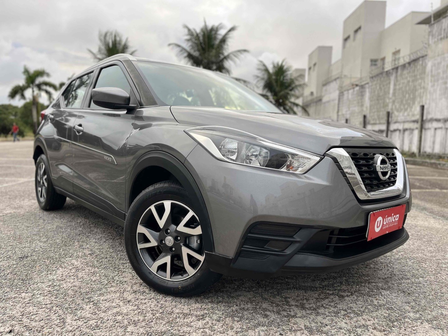 NISSAN KICKS 1.6 16V FLEXSTART S 4P XTRONIC