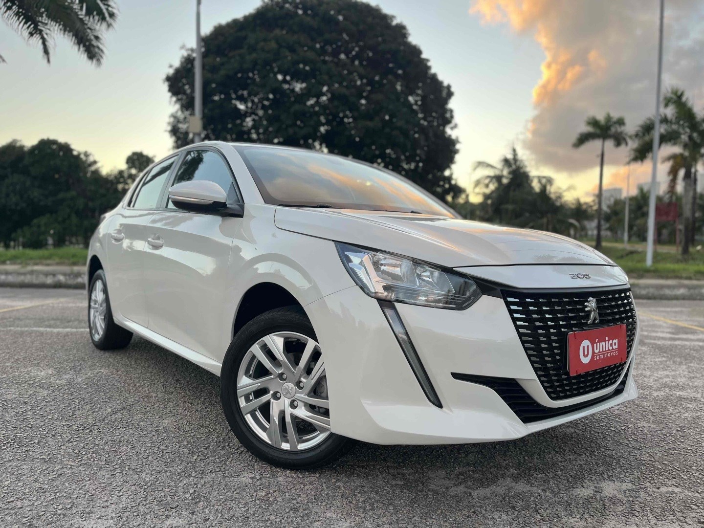 PEUGEOT 208 1.6 16V FLEX ACTIVE AT6