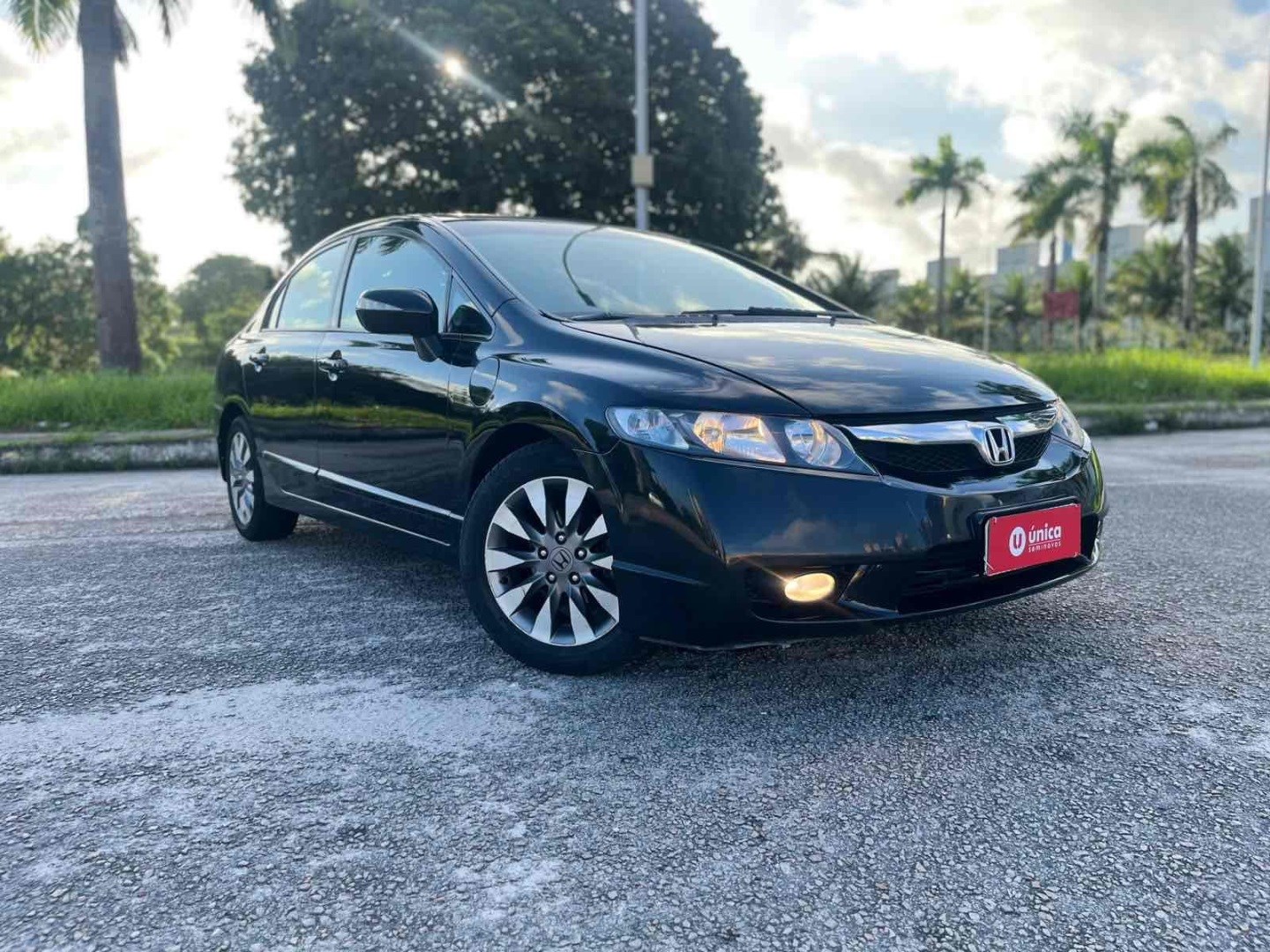 HONDA CIVIC 1.8 LXL 16V FLEX 4P AUTOMÁTICO