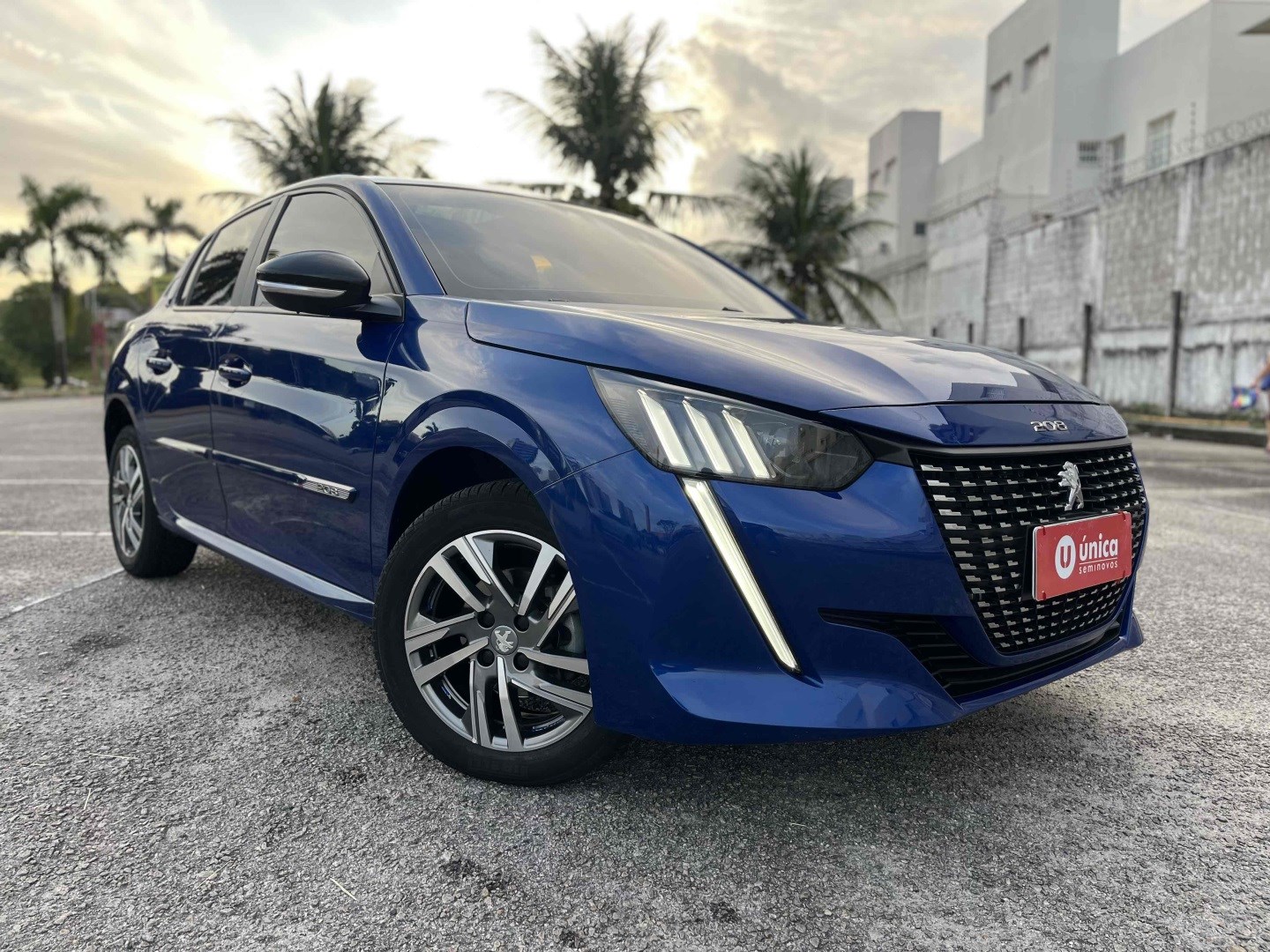 PEUGEOT 208 1.6 16V FLEX GRIFFE AT6