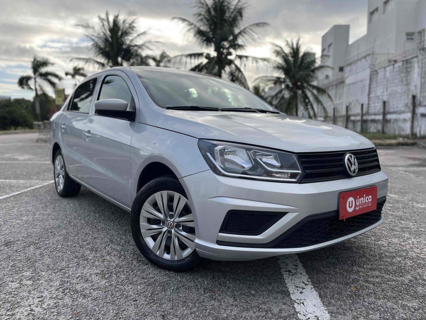 VOLKSWAGEN VOYAGE 1.0 12V MPI TOTALFLEX 4P MANUAL