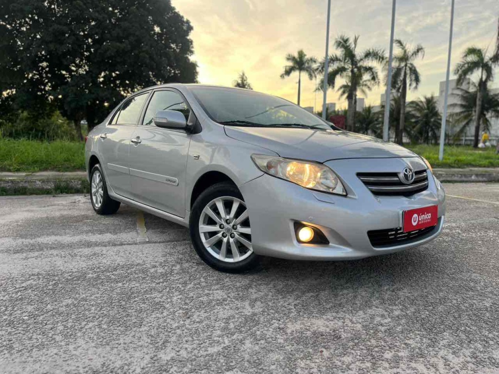 TOYOTA COROLLA 1.8 SE-G 16V FLEX 4P AUTOMÁTICO