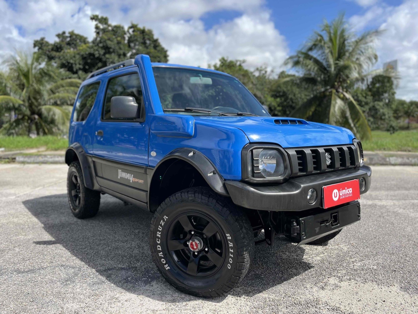 SUZUKI JIMNY 1.3 4SPORT 4X4 16V GASOLINA 2P MANUAL
