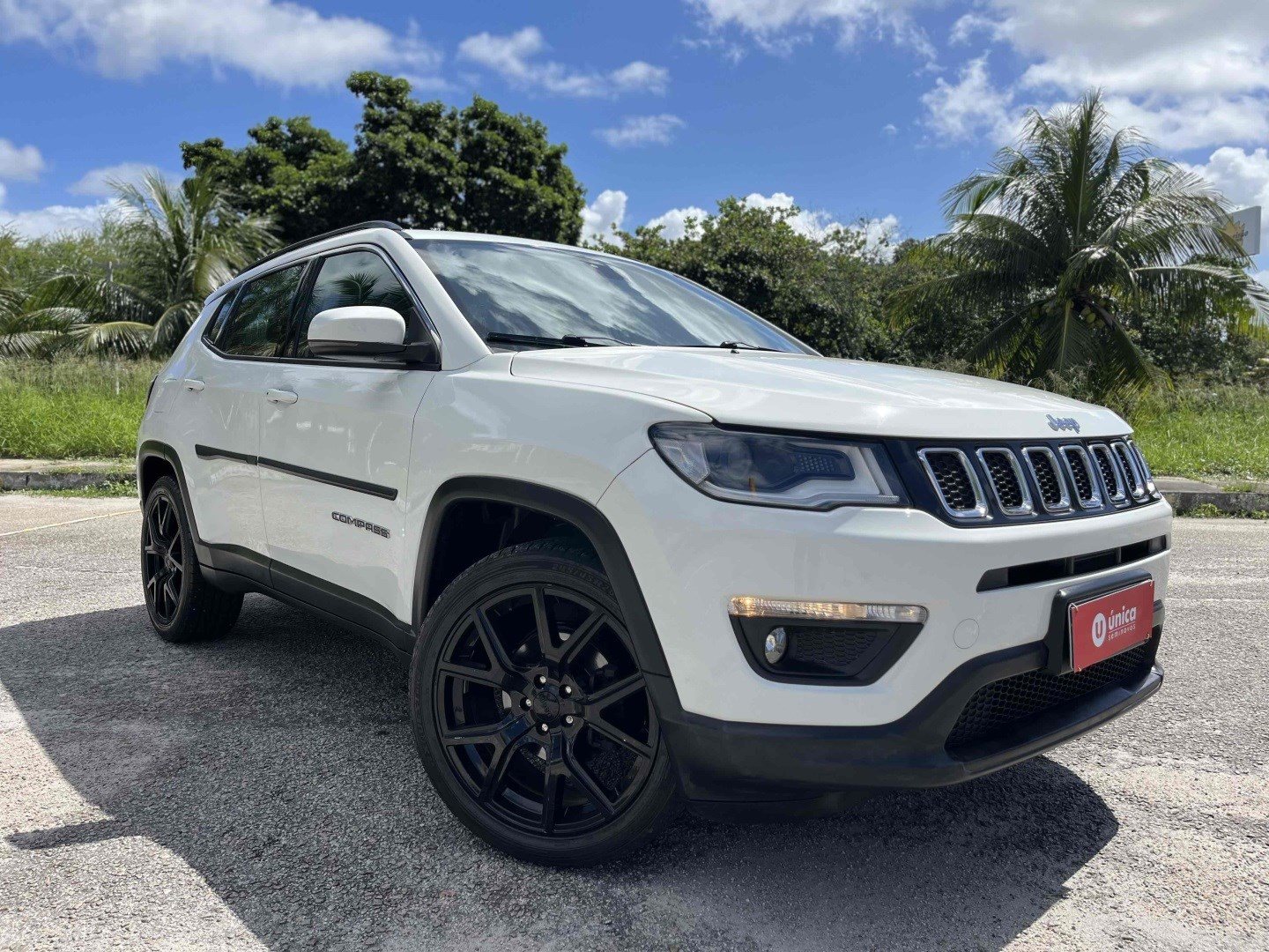 JEEP COMPASS 2.0 16V FLEX LONGITUDE AUTOMÁTICO
