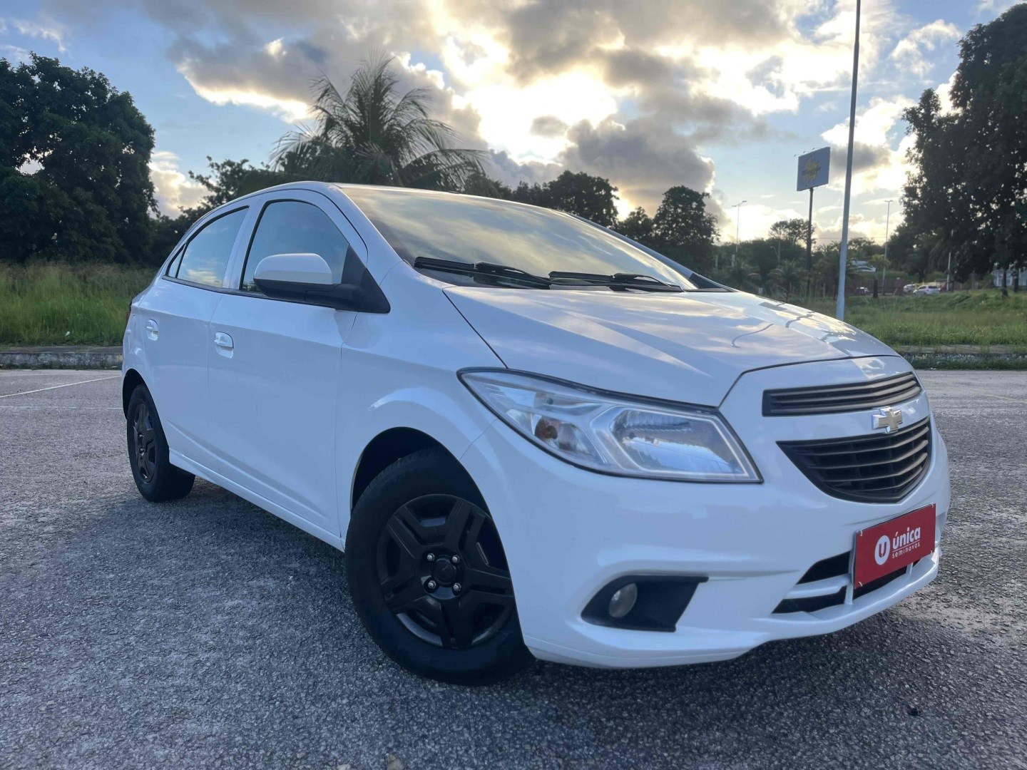 CHEVROLET ONIX 1.0 MPFI JOY 8V FLEX 4P MANUAL