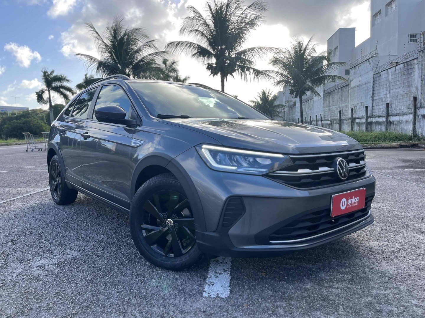 VOLKSWAGEN NIVUS 1.0 200 TSI TOTAL FLEX COMFORTLINE AUTOMÁTICO