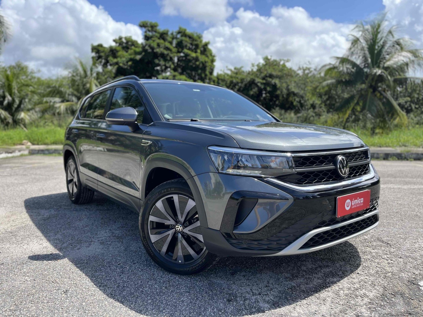 VOLKSWAGEN TAOS 1.4 250 TSI TOTAL FLEX COMFORTLINE AUTOMÁTICO