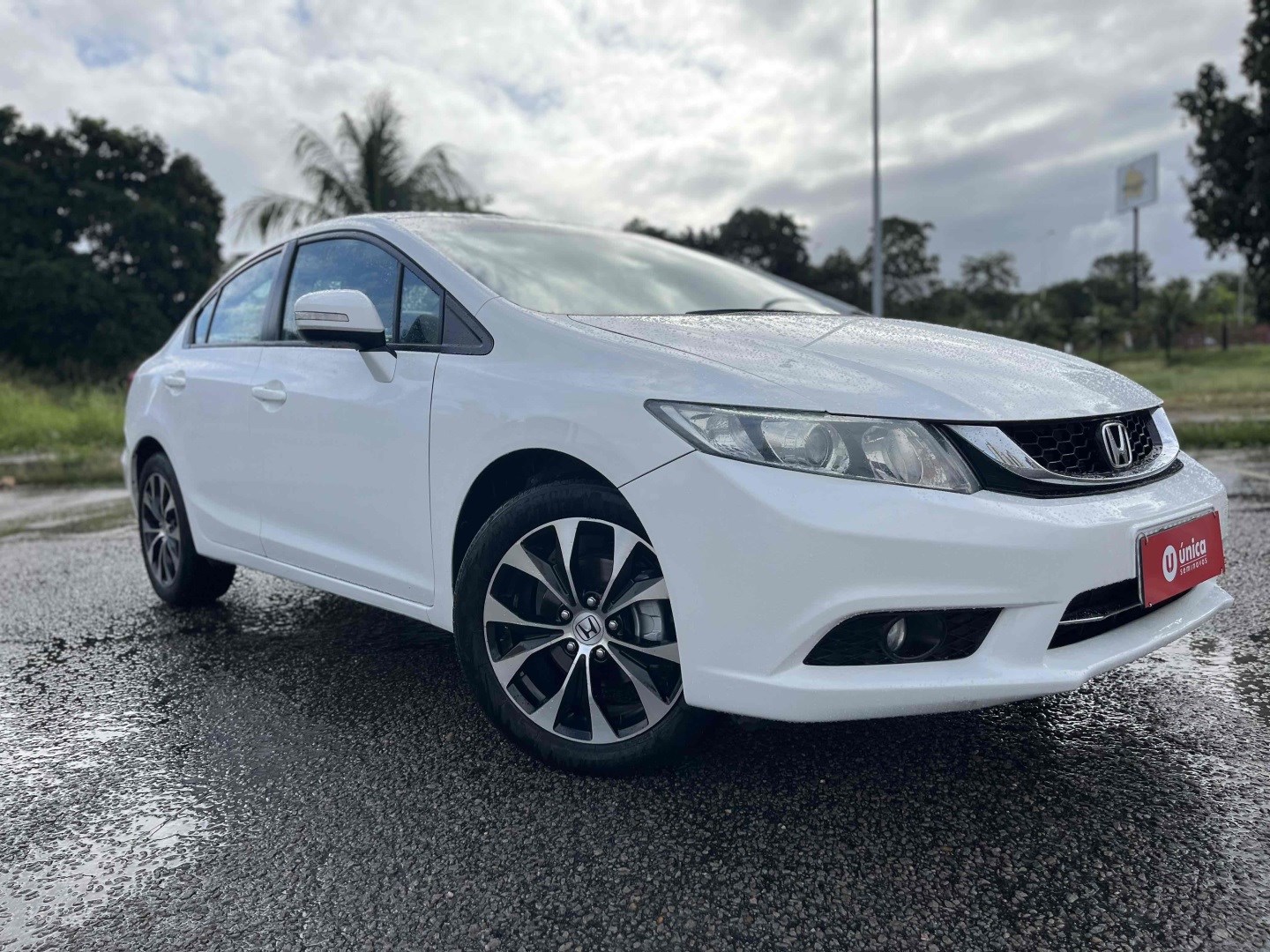 HONDA CIVIC 2.0 LXR 16V FLEX 4P AUTOMÁTICO