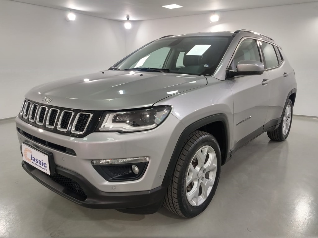 JEEP COMPASS 2.0 16V FLEX LONGITUDE AUTOMÁTICO