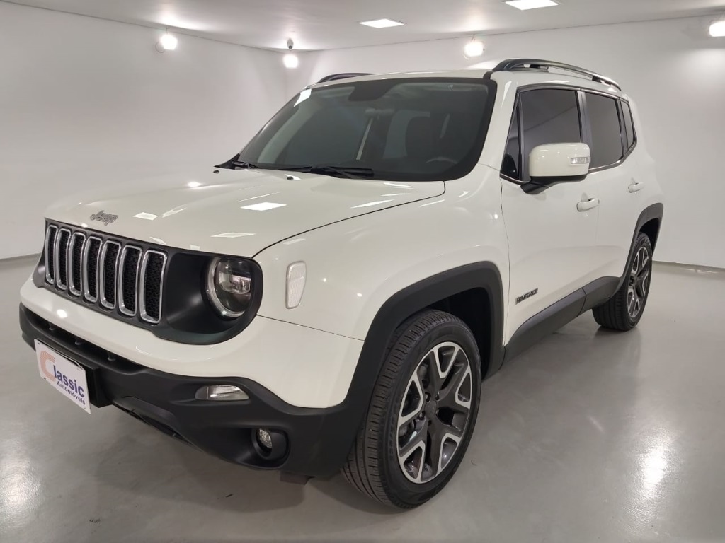 JEEP RENEGADE 1.8 16V FLEX LONGITUDE 4P AUTOMÁTICO