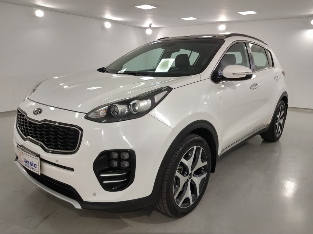 KIA SPORTAGE 2.0 EX 4X2 16V FLEX 4P AUTOMÁTICO