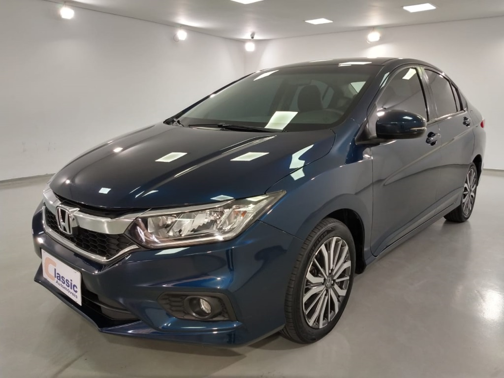 HONDA CITY 1.5 EX 16V FLEX 4P AUTOMÁTICO