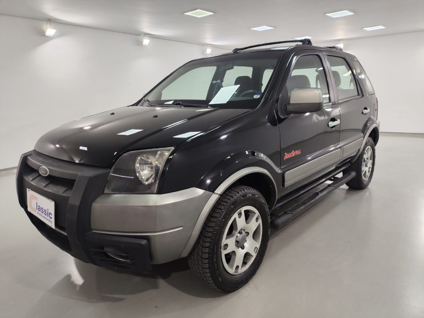FORD ECOSPORT 1.6 XLS 8V FLEX 4P MANUAL