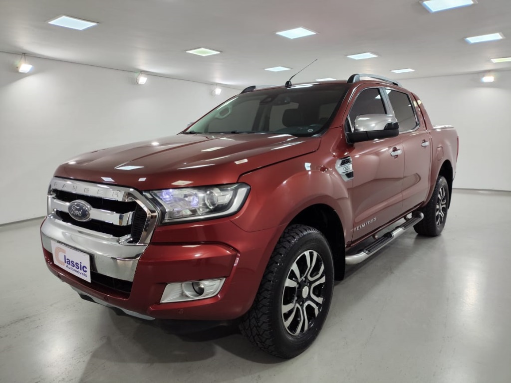FORD RANGER 3.2 LIMITED 4X4 CD 20V DIESEL 4P AUTOMÁTICO