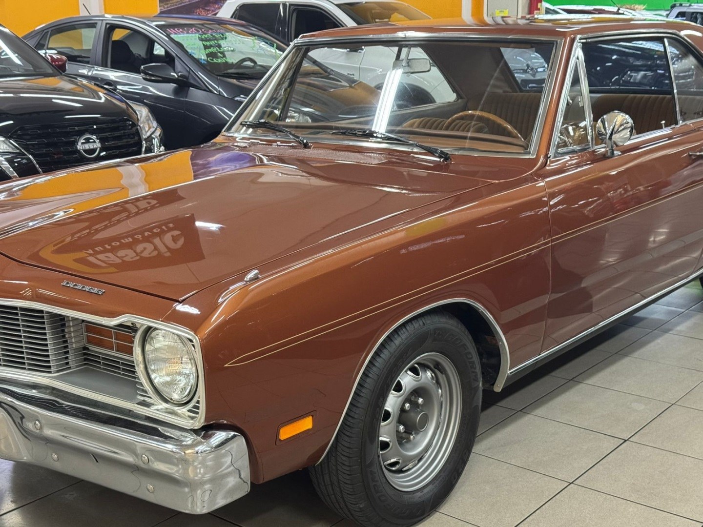 DODGE DART 5.2 V8 GASOLINA 2P MANUAL