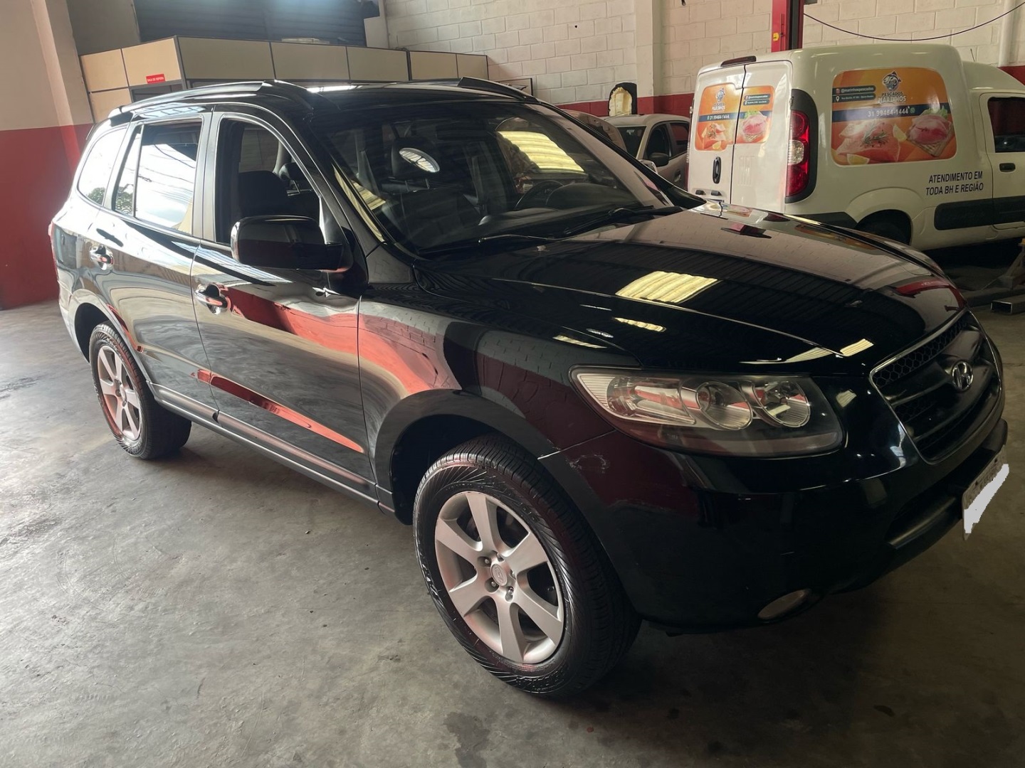 HYUNDAI SANTA FE 2.7 MPFI GLS V6 24V 200CV GASOLINA 4P AUTOMÁTICO