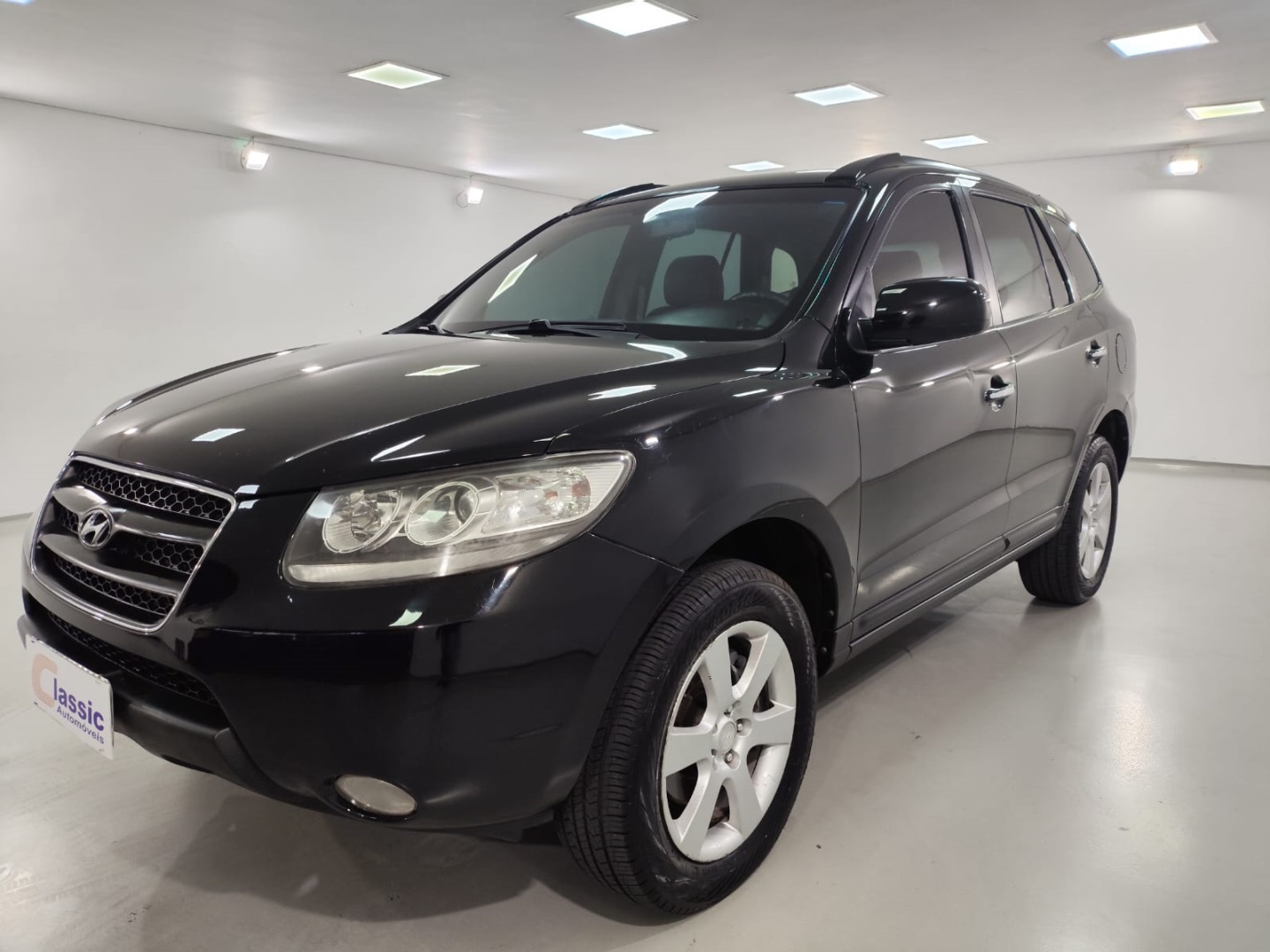 HYUNDAI SANTA FE 2.7 MPFI GLS V6 24V 200CV GASOLINA 4P AUTOMÁTICO